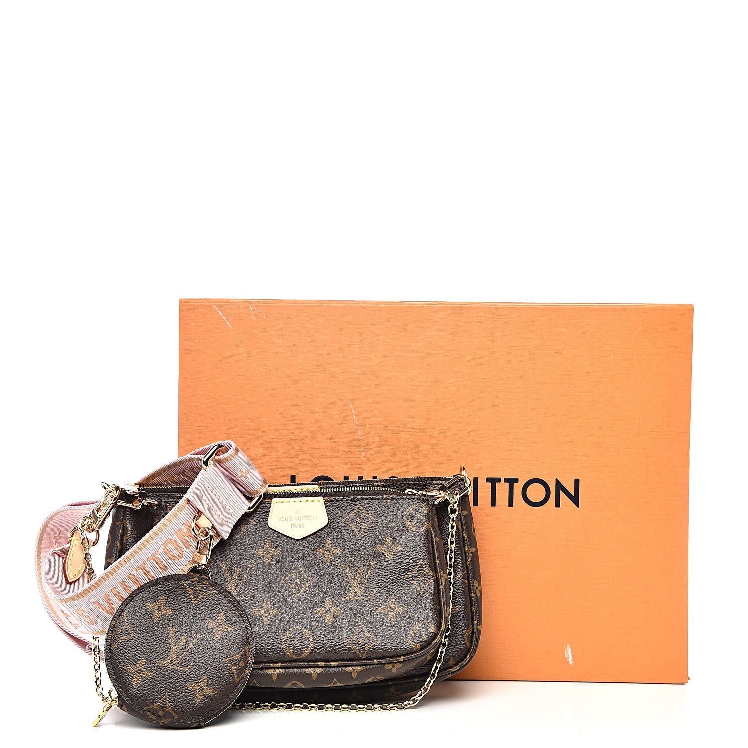 Louis Vuitton Monogram Multi Pochette Accessories Rose Clair 12 of 12