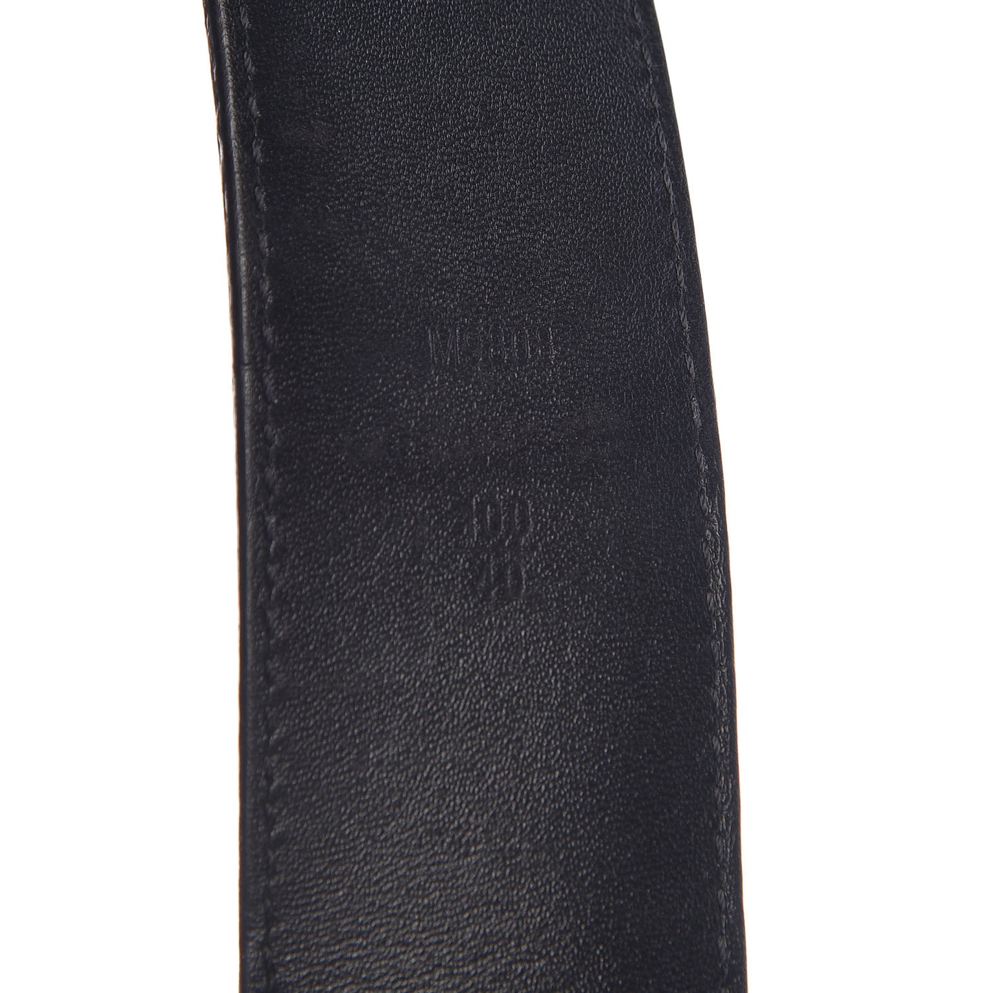 Damier Graphite LV Initiales Belt 100 40