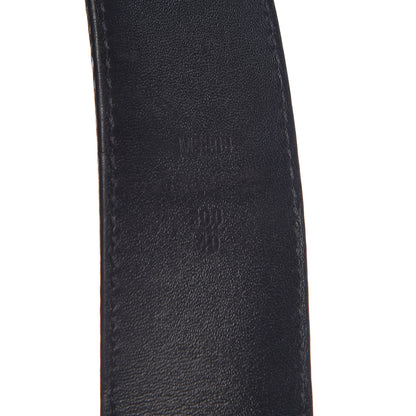 Louis Vuitton Damier Graphite LV Initiales Belt 100 40 8 of 9