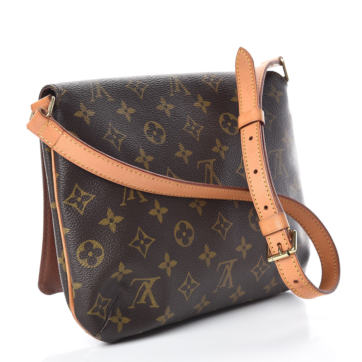 Louis Vuitton Monogram Musette Tango 3 of 13