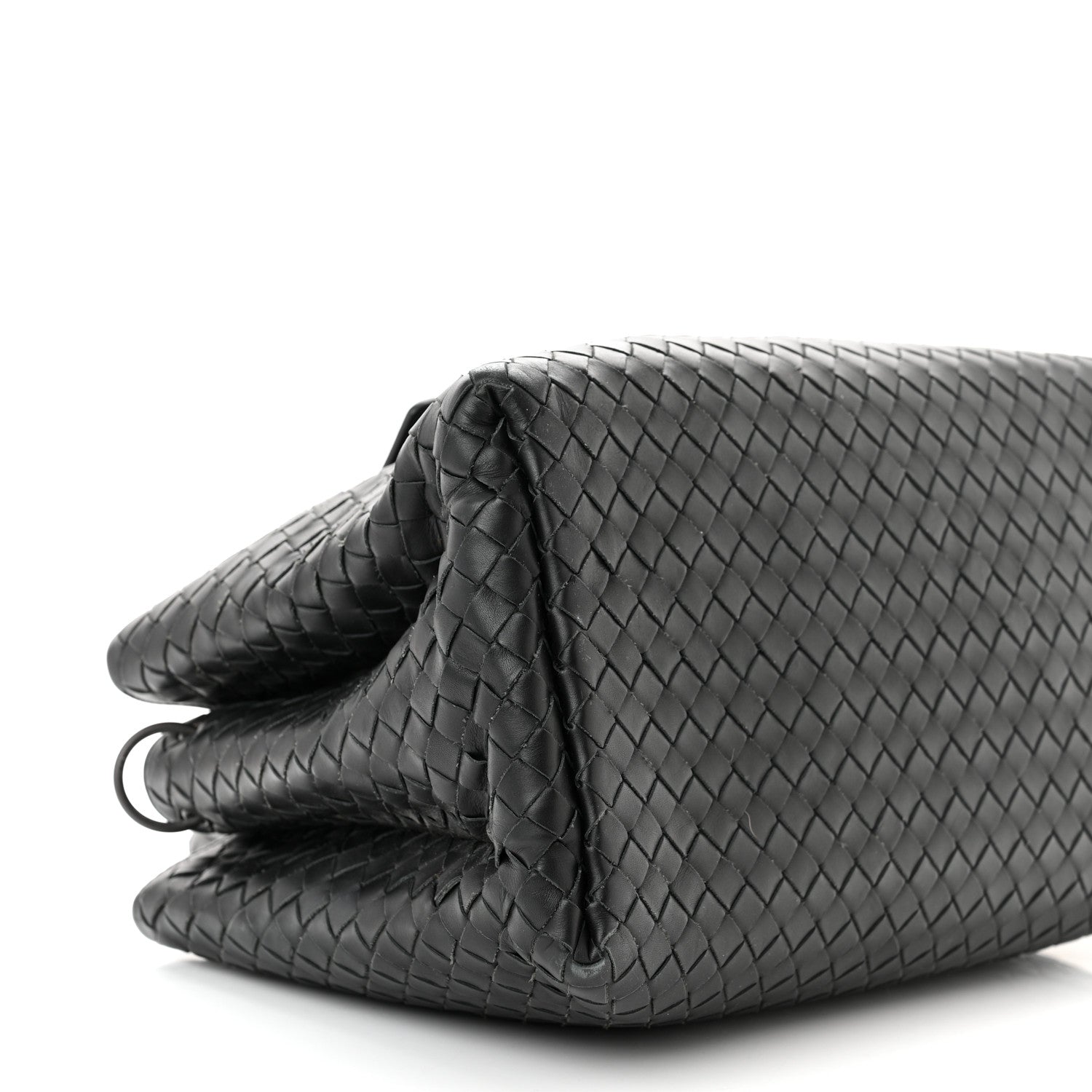 Bottega Veneta Nappa Intrecciato Small Roma Tote Black 11 of 13