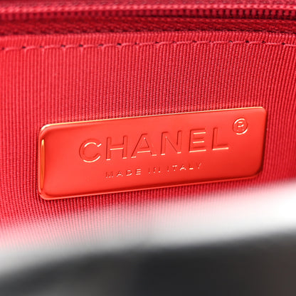Chanel Goatskin Quilted Medium Chanel 19 Flap Black 6 of 11