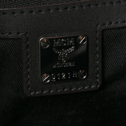 MCM Calfskin Ottomar Large Klara Hobo Black 6 of 14