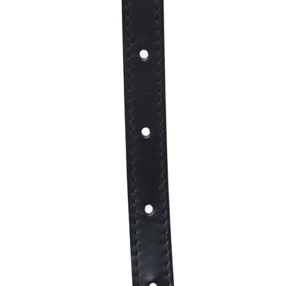 Louis Vuitton Calfskin 16mm Adjustable Shoulder Strap Black 3 of 3