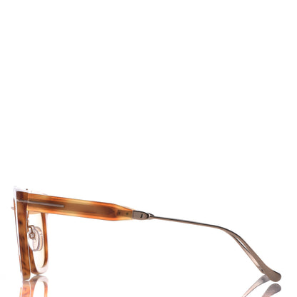 Tom Ford Alex Squared Sunglasses TF541 Vintage Havana 2 of 7