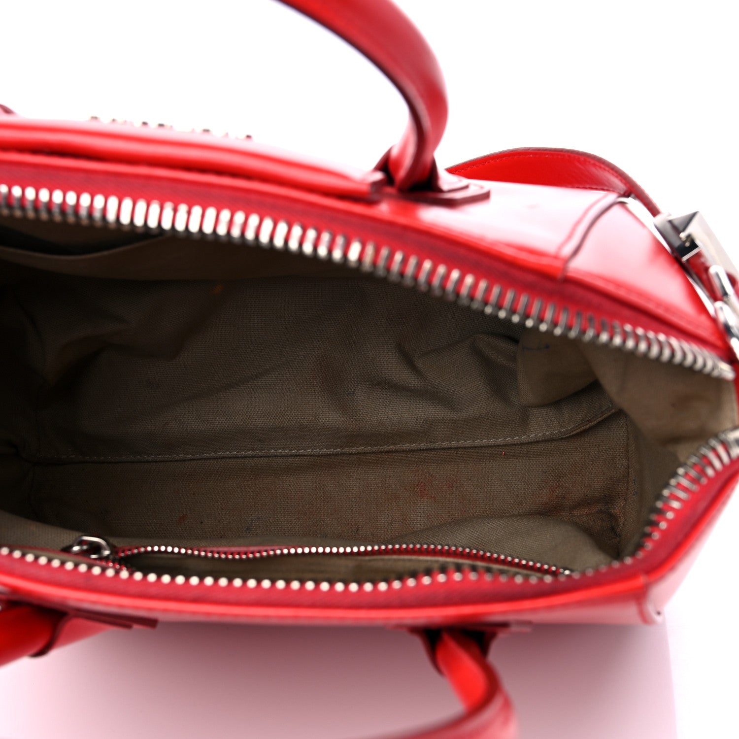 Givenchy Shiny Lord Calfskin Small Antigona Medium Red 5 of 15