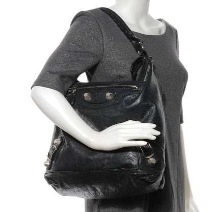 Balenciaga Agneau Giant 21 Silver Hardware Day Hobo Anthracite 2 of 8