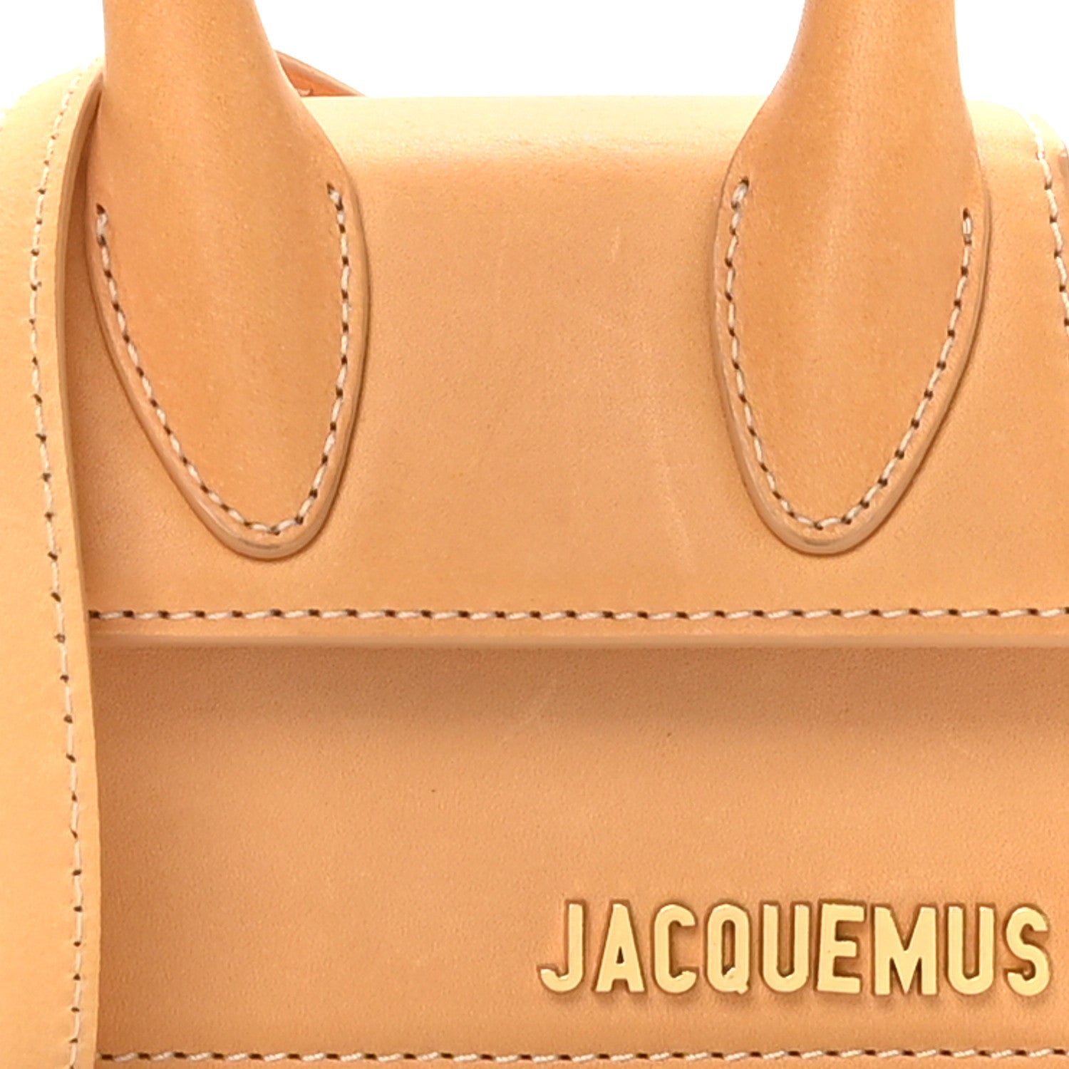 Jacquemus Calfskin Le Chiquito Light Brown 7 of 9