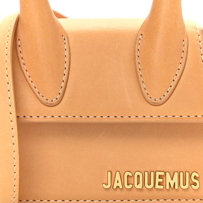 Jacquemus Calfskin Le Chiquito Light Brown 7 of 9
