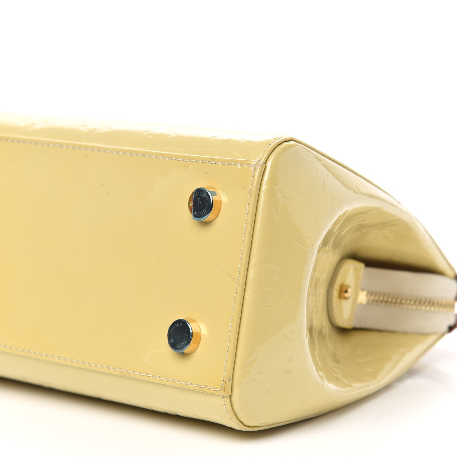Louis Vuitton Vernis Brea MM Blanc Corail 10 of 15
