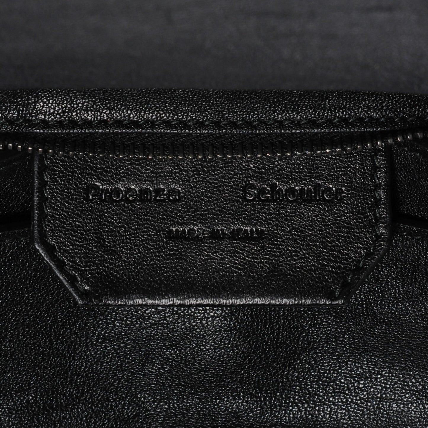 Lambskin Tiny PS1 Satchel Black