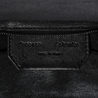Proenza Schouler Lambskin Tiny PS1 Satchel Black 12 of 12