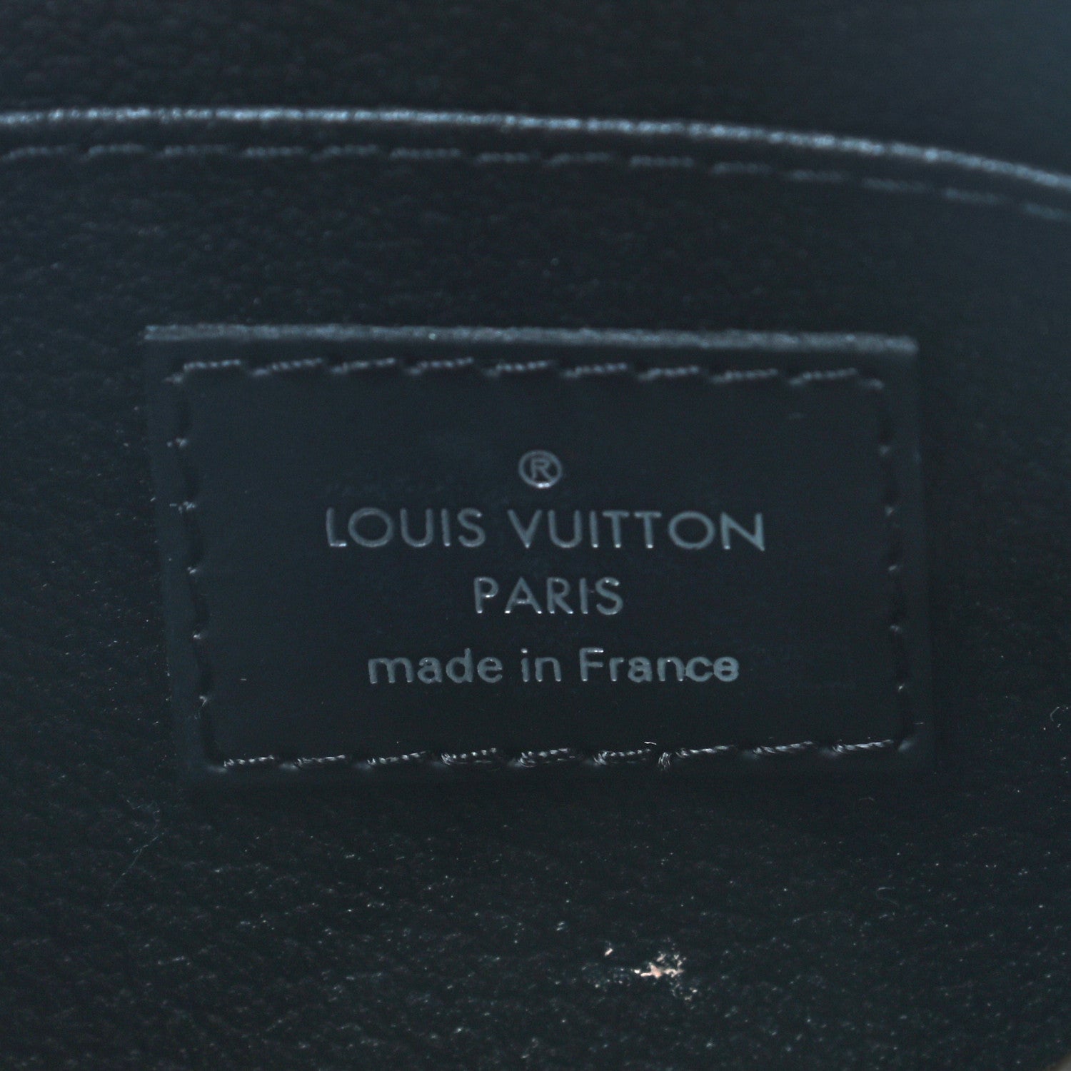 Louis Vuitton Epi Cosmetic Pouch Black 6 of 9