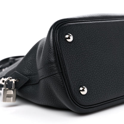 Hermes Taurillon Clemence Bolide 31 Black 7 of 12