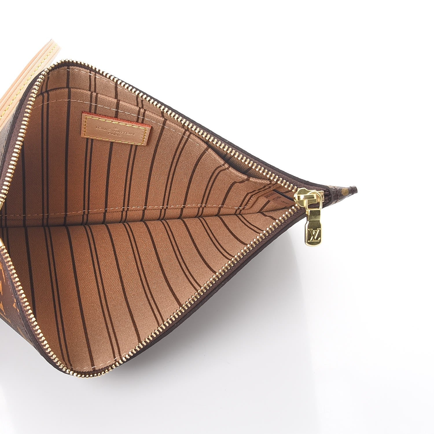 Louis Vuitton Monogram Neverfull MM GM Pochette 5 of 8