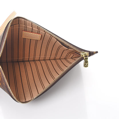 Louis Vuitton Monogram Neverfull MM GM Pochette 5 of 8