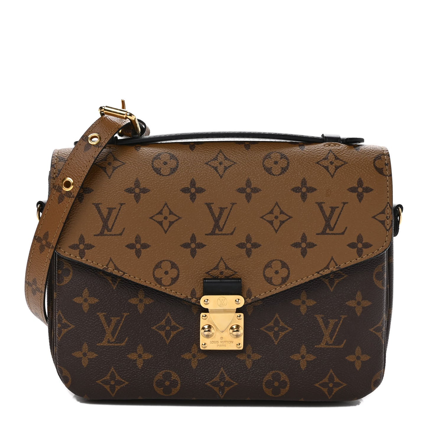 Reverse Monogram Pochette Metis