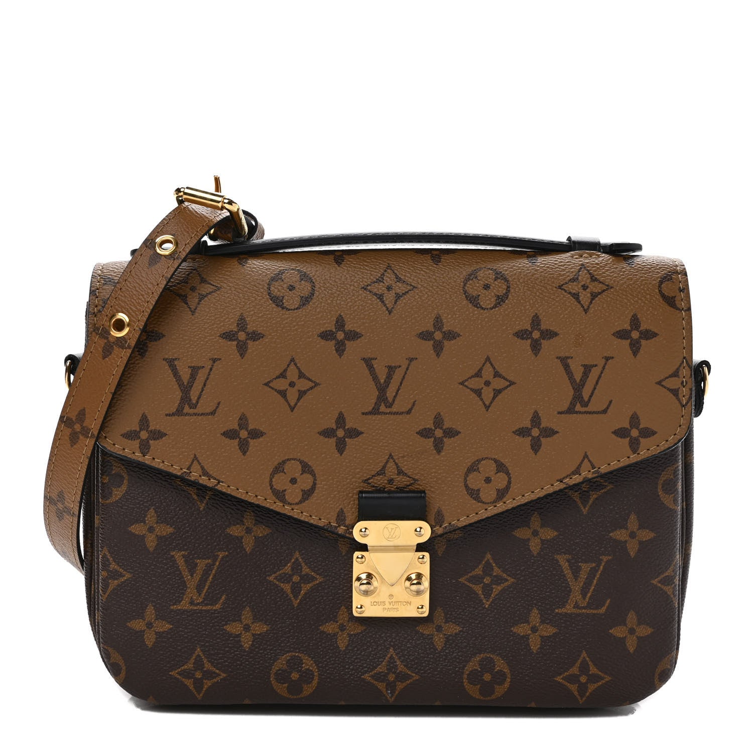 Louis Vuitton Reverse Monogram Pochette Metis 1 of 9