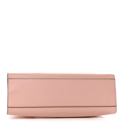Gucci Nappa Bamboo Web Small Nymphaea Top Handle Bag Perfect Pink Mystic White 7 of 27