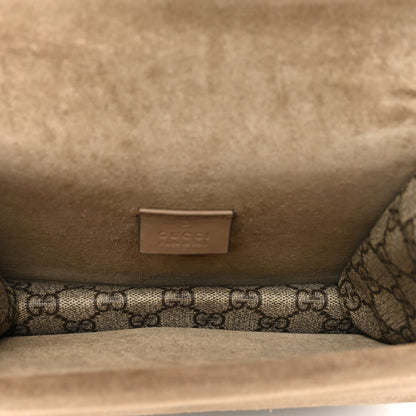 Gucci GG Supreme Monogram Mini Dionysus Shoulder Bag Taupe 6 of 14