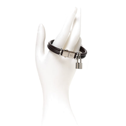 Louis Vuitton Epi Keep It Twice Bracelet 17 Brown 2 of 4