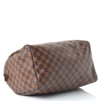 Louis Vuitton Damier Ebene Speedy 30 4 of 9