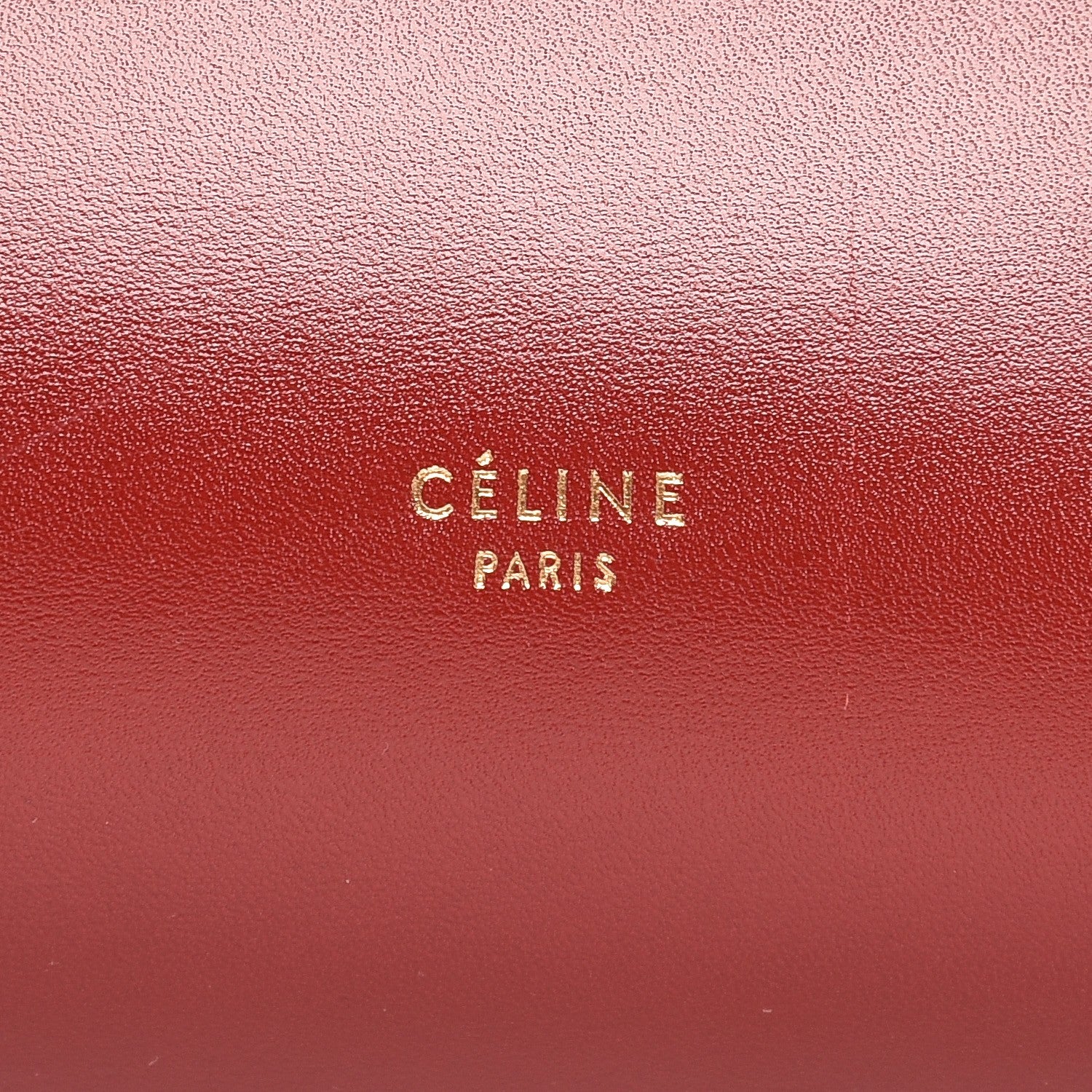 Celine Palmelato Calfskin Mini Tie Knot Tote Red 6 of 7