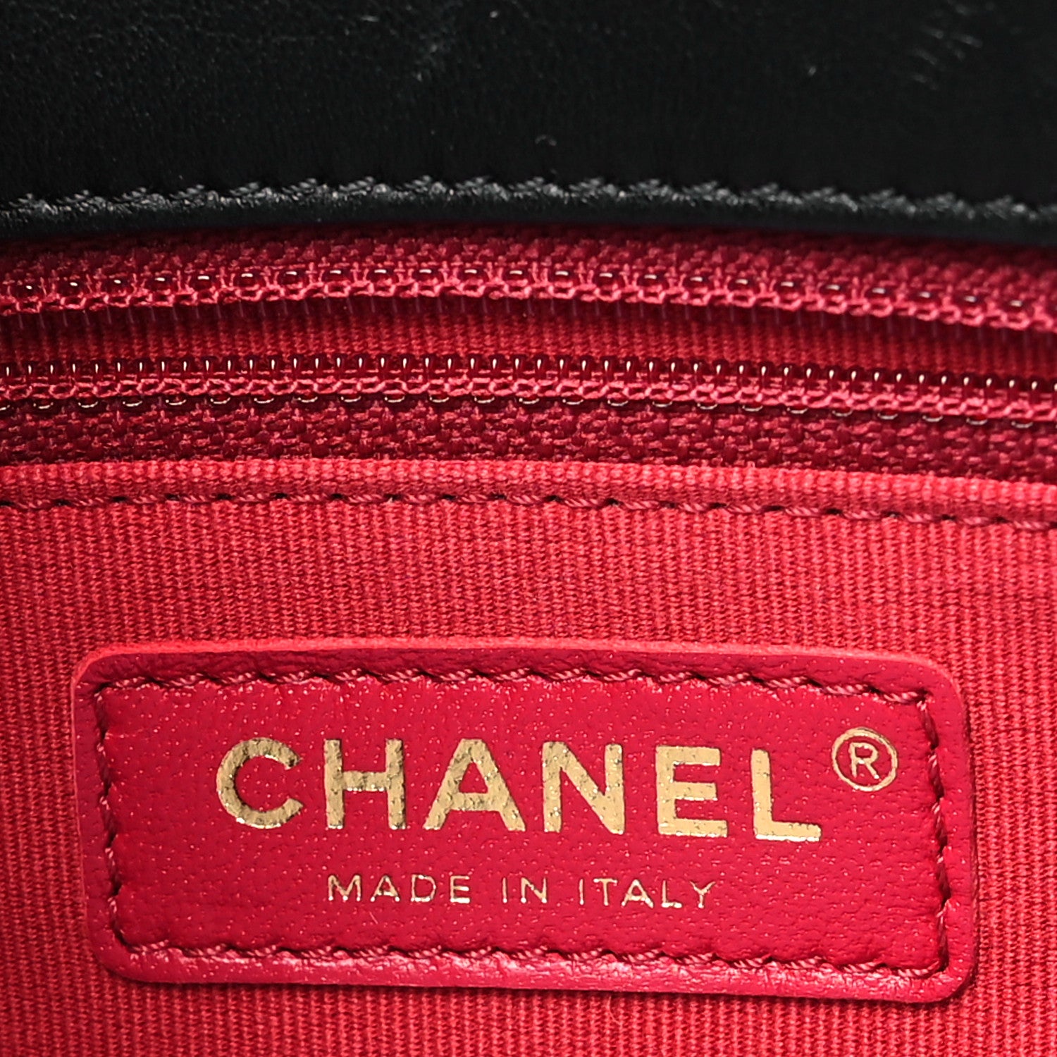 Chanel Lambskin Quilted Pearl Clutch Black 6 of 8
