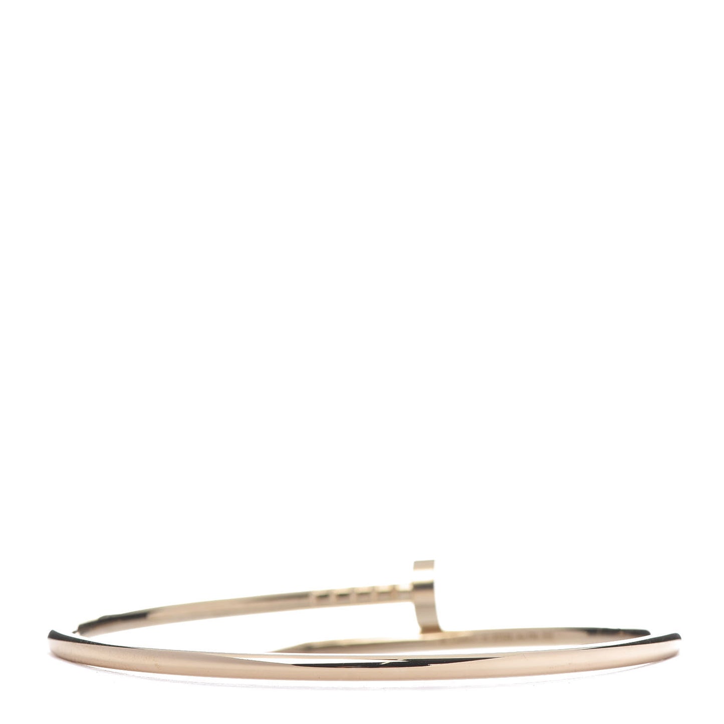 18K Yellow Gold Small Juste Un Clou Bracelet 16