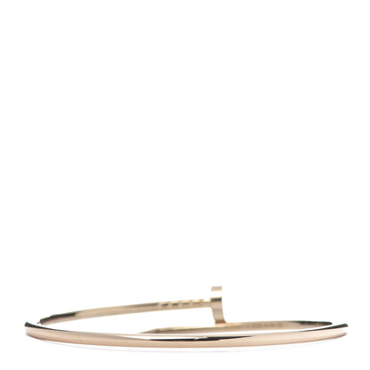 Cartier 18K Yellow Gold Small Juste Un Clou Bracelet 16 3 of 6