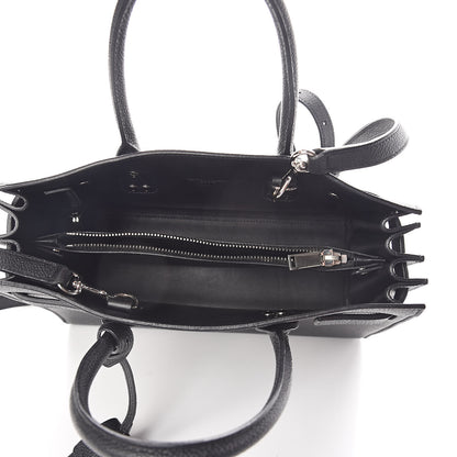 Saint Laurent Grained Calfskin Baby Sac De Jour Black 4 of 8