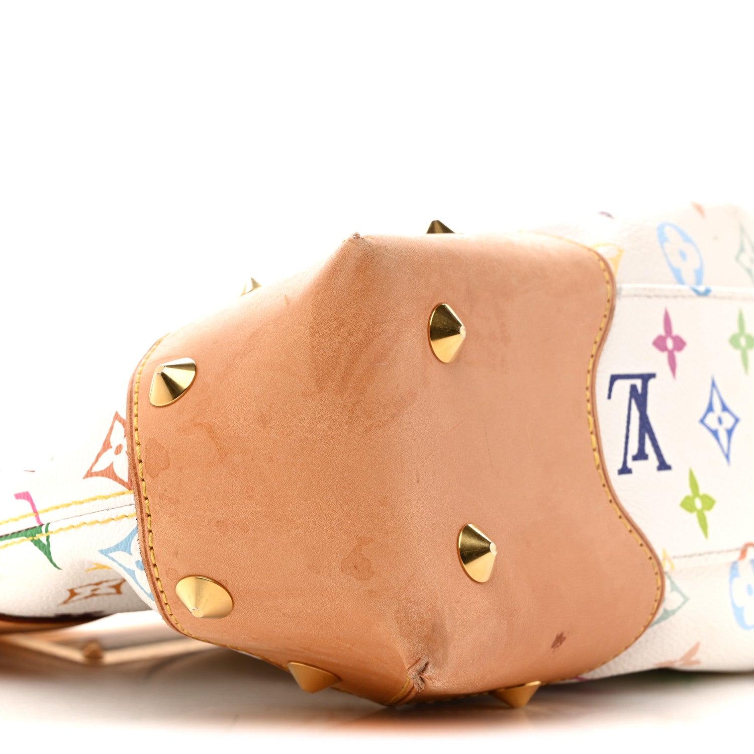 Louis Vuitton Monogram Multicolor Judy MM White 9 of 14