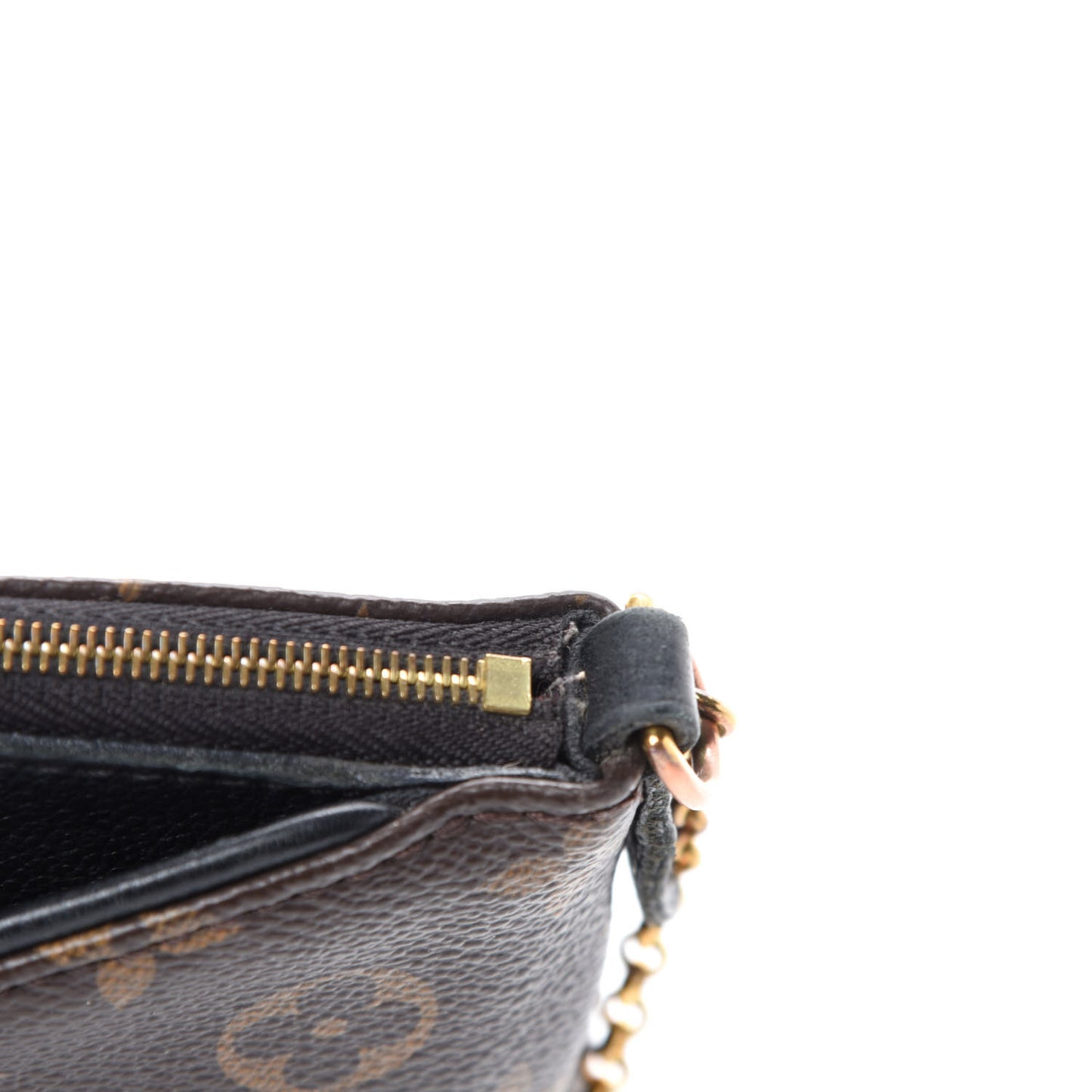 Monogram Pallas Clutch Black
