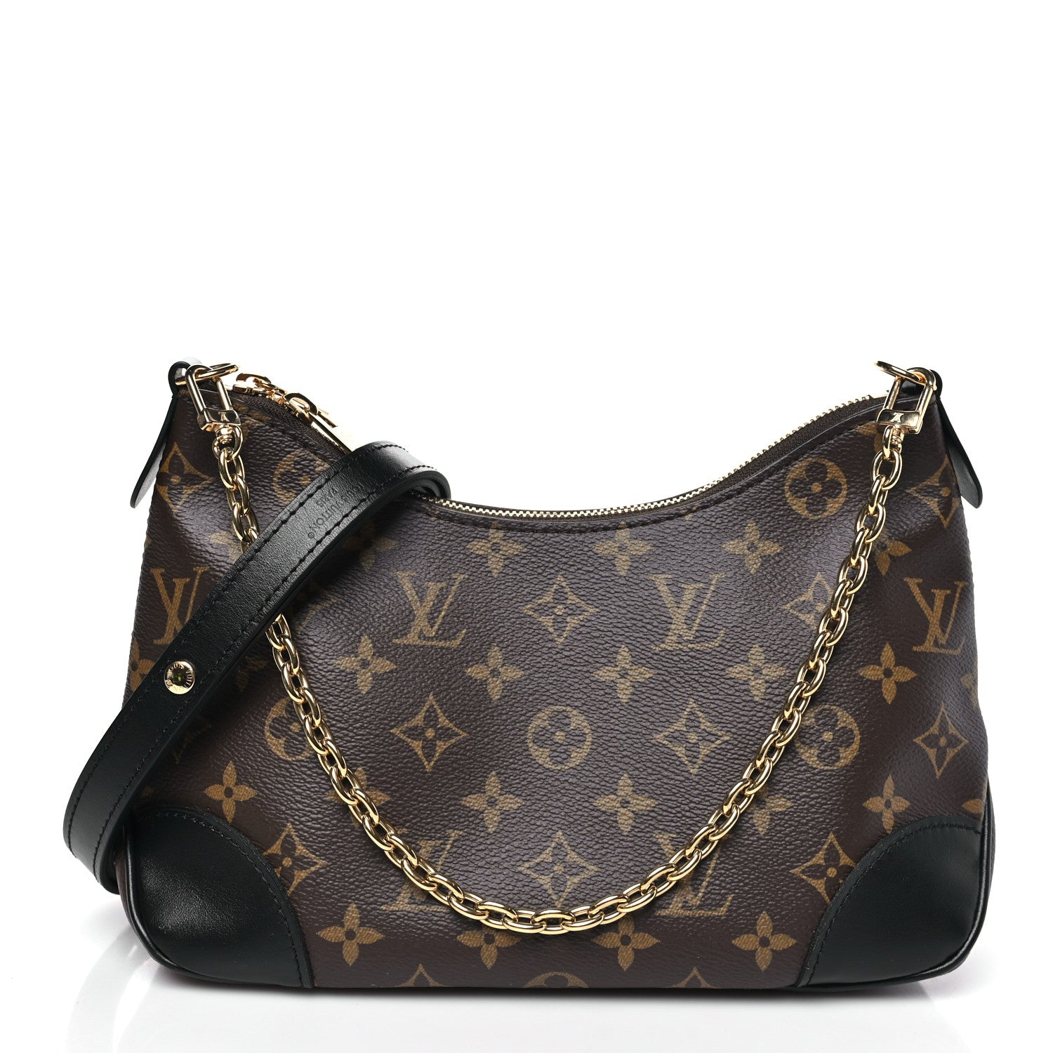 Louis Vuitton Monogram Boulogne NM Black 1 of 9