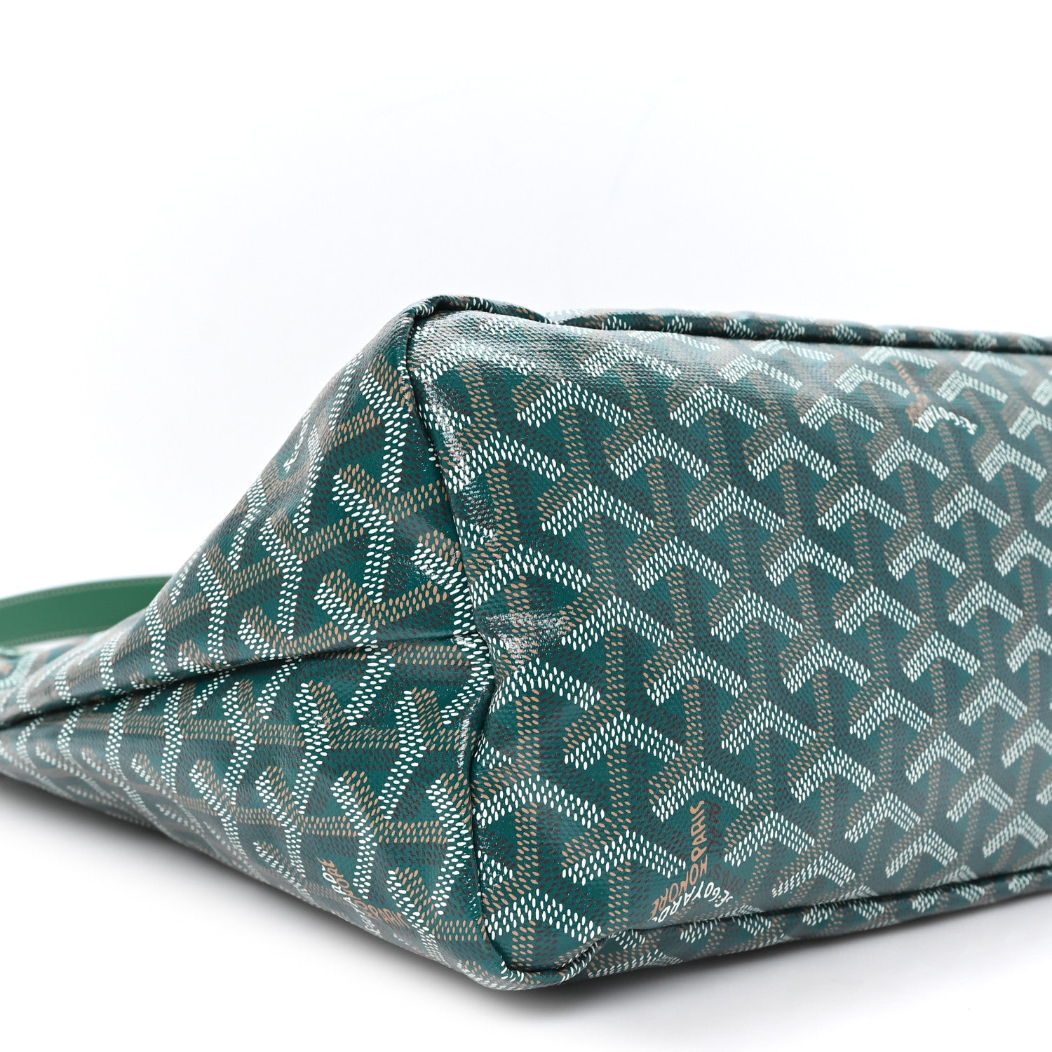 Goyard Goyardine Boheme Hobo Green 10 of 11