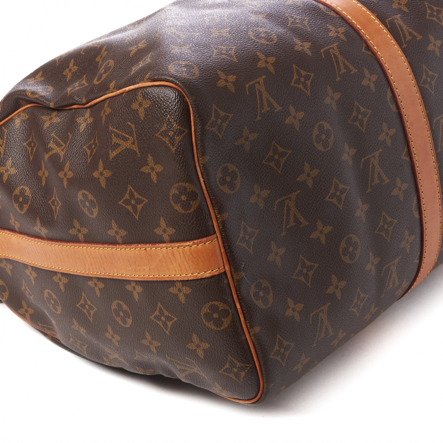 Louis Vuitton Monogram Keepall Bandouliere 50 6 of 10