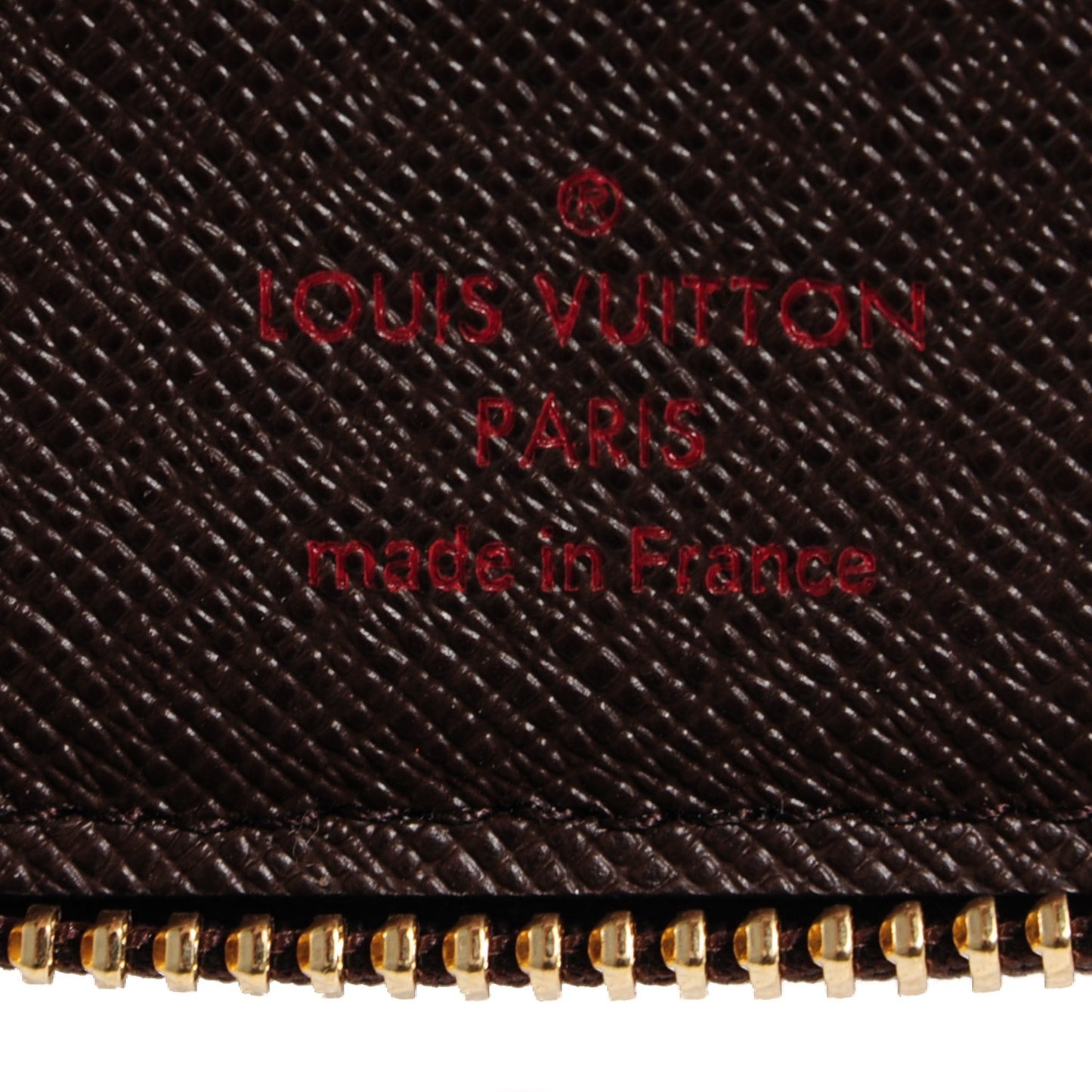 Damier Ebene Zippy Compact Wallet