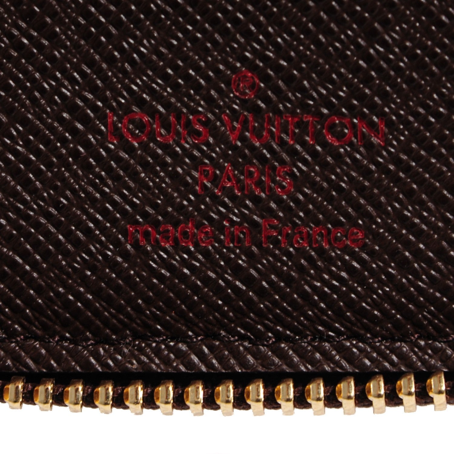 Louis Vuitton Damier Ebene Zippy Compact Wallet 5 of 8