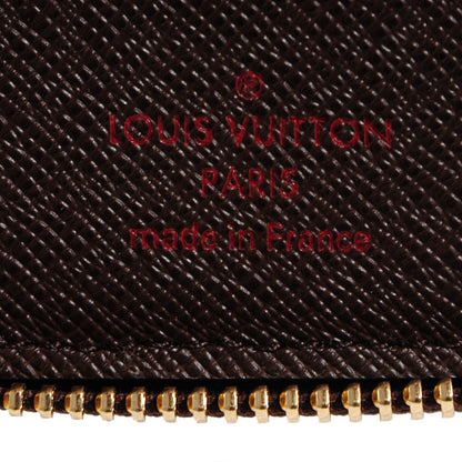 Louis Vuitton Damier Ebene Zippy Compact Wallet 5 of 8