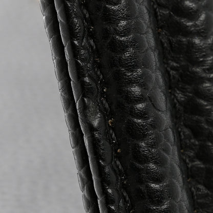 Chanel Caviar Quilted Medium Boy Flap Black 15 of 15