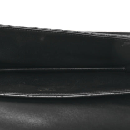 Chanel Lambskin Quilted Flap Clutch Black 5 of 14