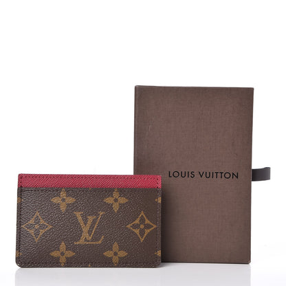 Louis Vuitton Monogram Card Holder Fuchsia 8 of 8