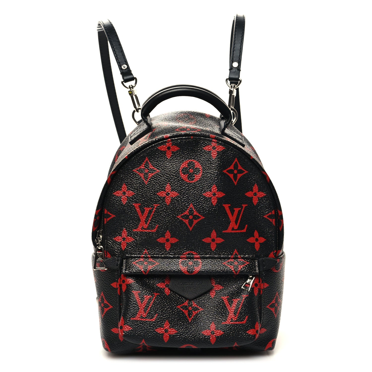 Louis Vuitton Monogram Infrarouge Palm Springs Backpack Mini 1 of 10