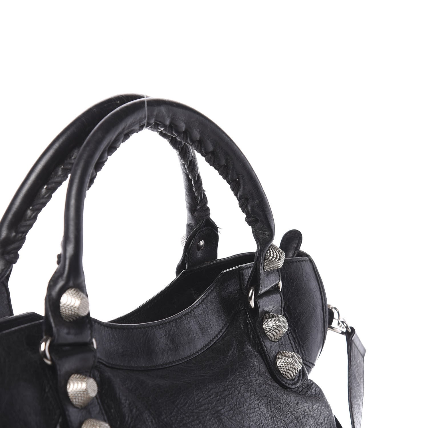 Balenciaga Agneau Giant 21 Silver Hardware City Black 11 of 12