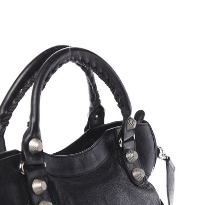 Balenciaga Agneau Giant 21 Silver Hardware City Black 11 of 12