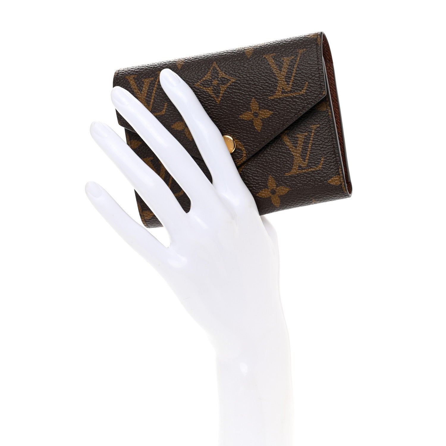 Louis Vuitton Monogram Victorine Wallet 2 of 7