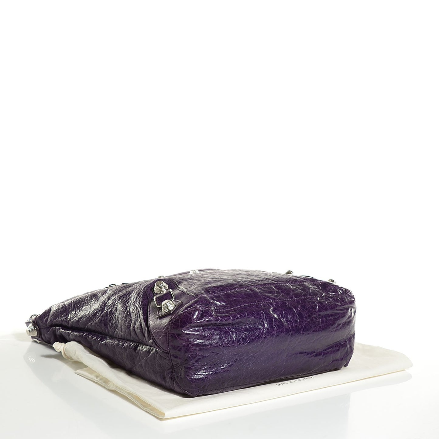 Chevre Giant 21 Silver Hardware Day Hobo Violet