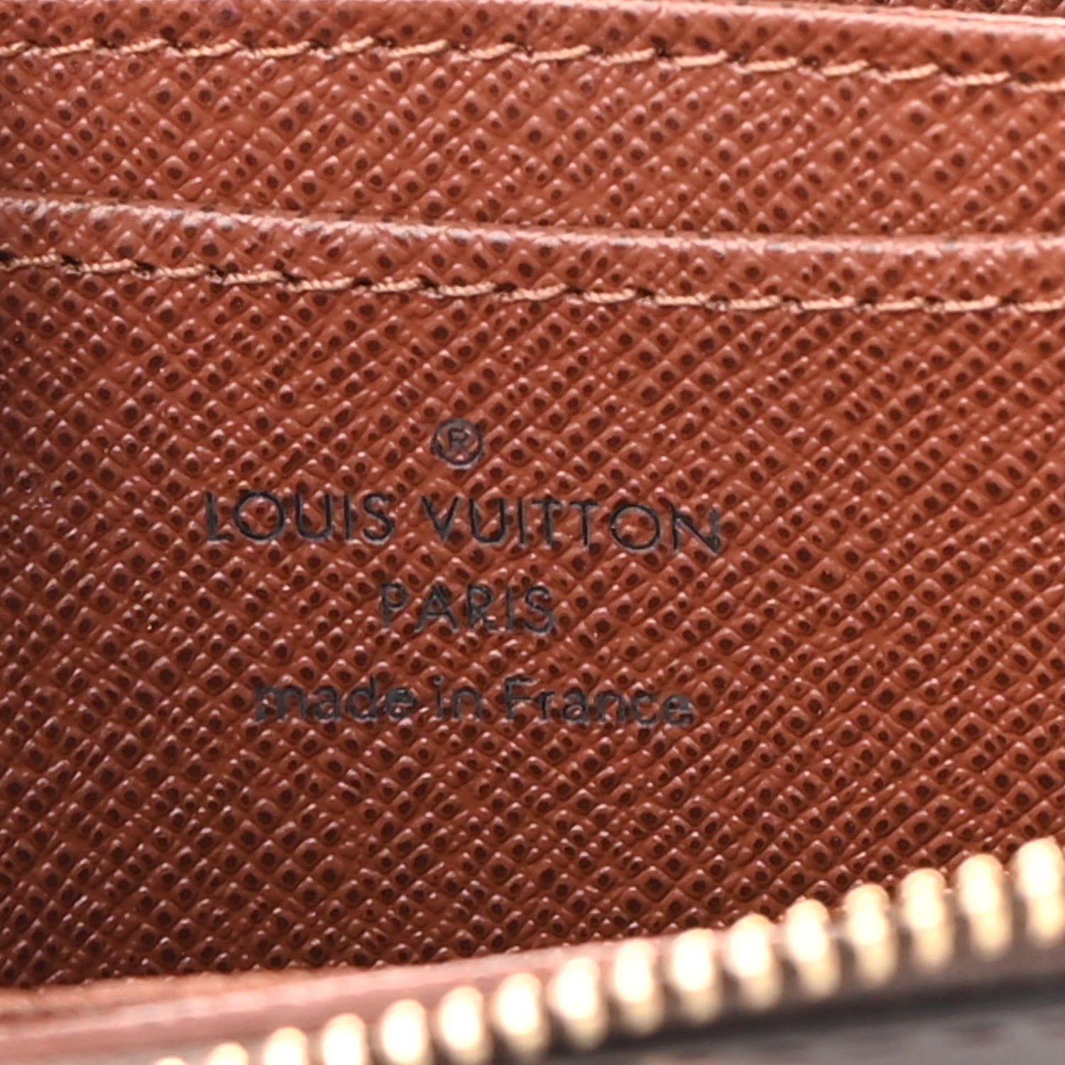 Louis Vuitton Monogram Zippy Coin Purse 6 of 7