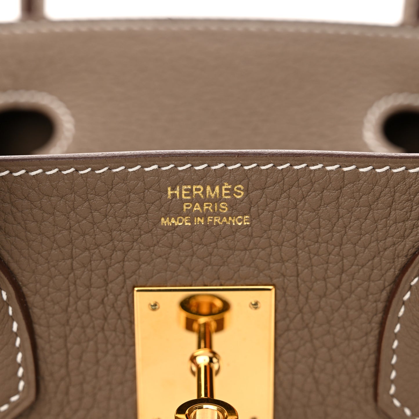 Togo Birkin 30 Etoupe