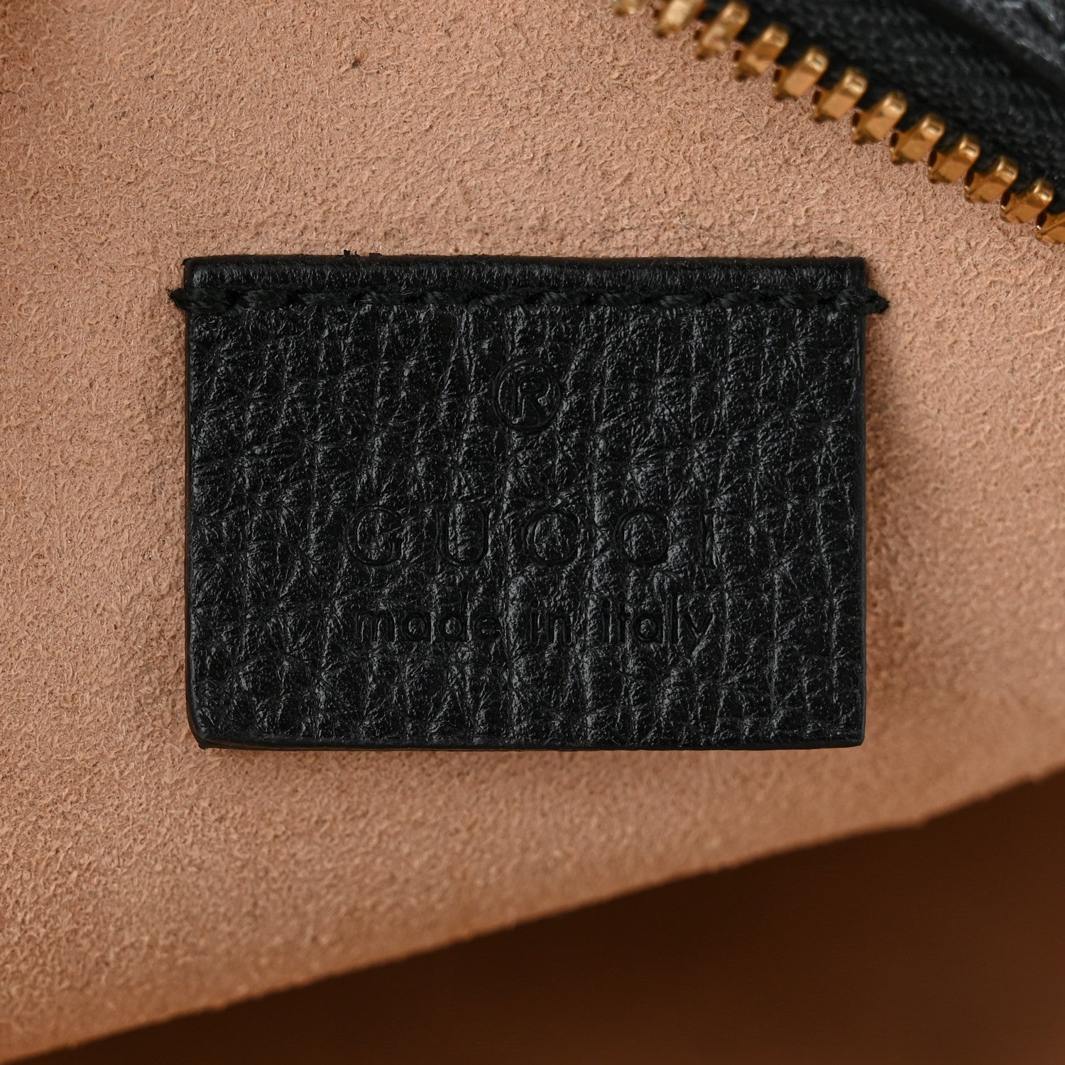 Gucci Grained Calfskin Web Mini Ophidia Round Shoulder Bag Black 6 of 10
